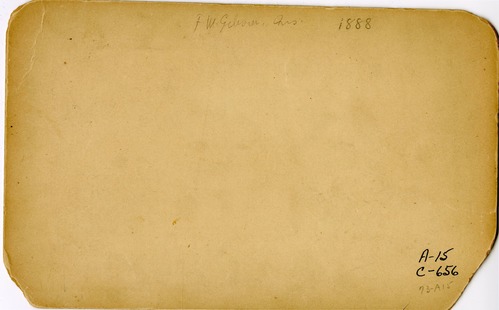 The Gibson Family in Front of Their House