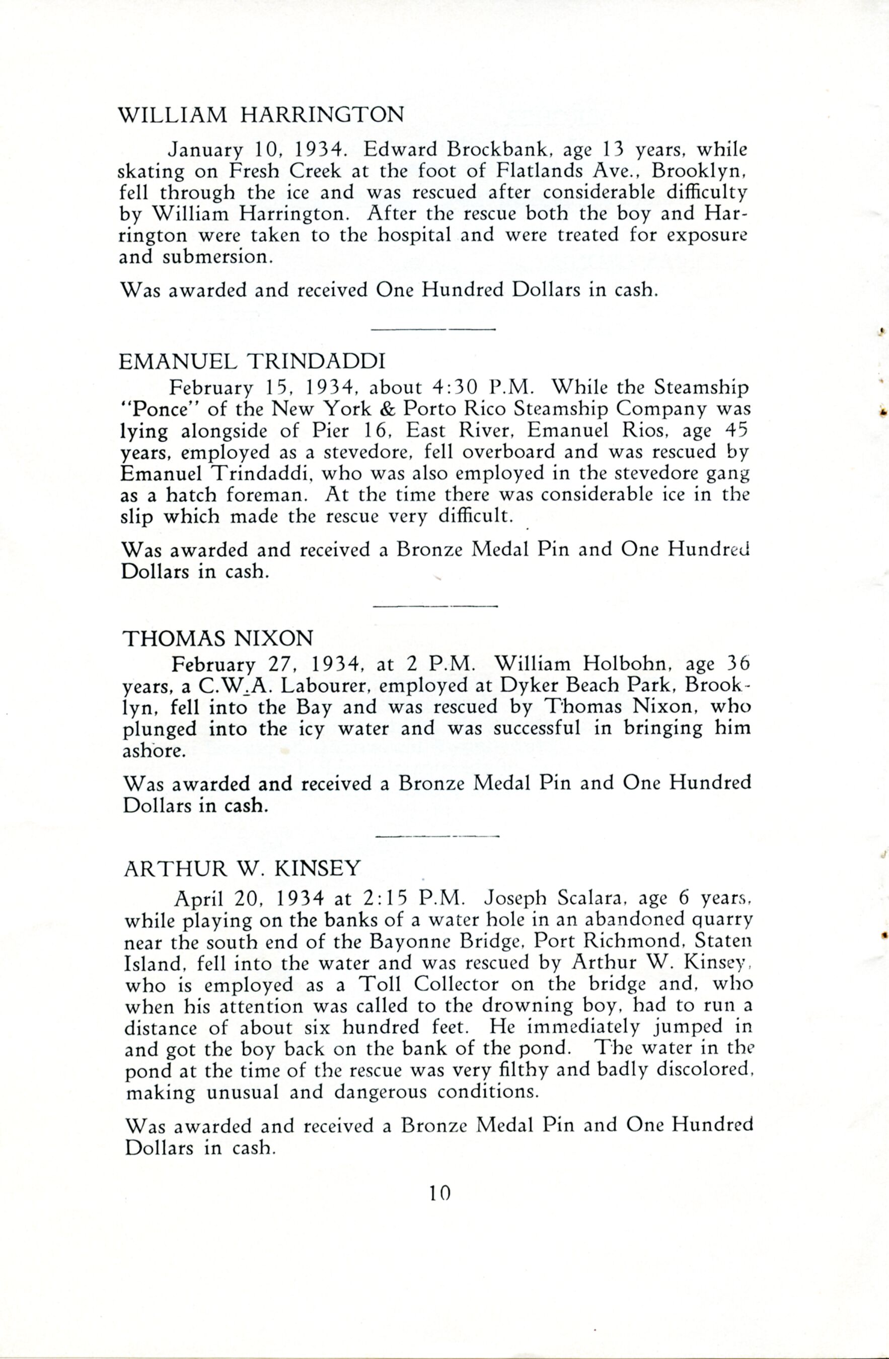 Booklet, Life-Saving Benevolent Association, 1934 p.11.tif