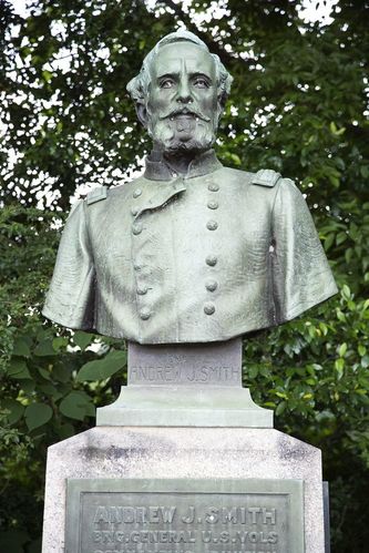 Brigadier General Andrew J. Smith Bust