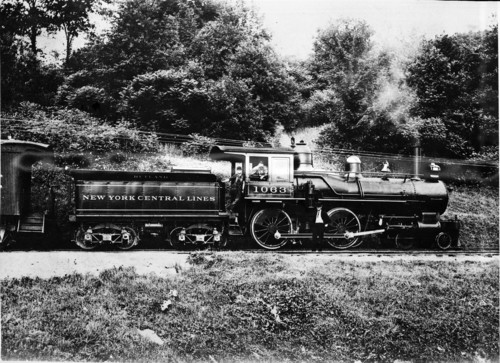 Rome, Watertown & Ogdensburg no. 036 [4-4-0]