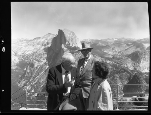 At Glacier Point