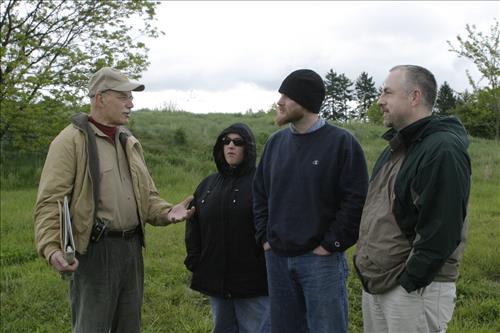 Interpretive program at Coliseum site