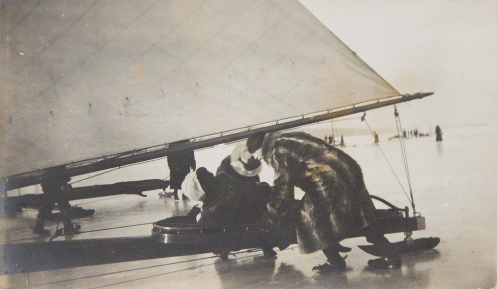 Ice Yachts on the Hudson