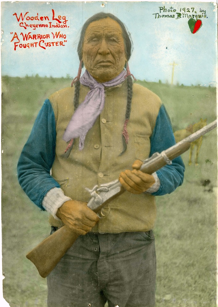 Original albumen cabinet card (card-mounted photograph) of Sitting Bull.