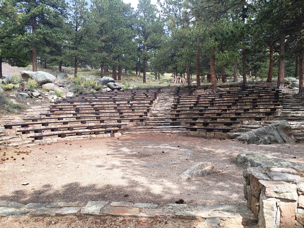 Moraine Park Discovery Center Amphitheater