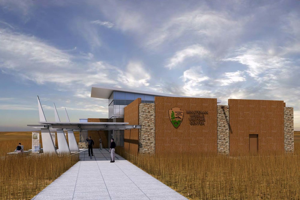 Artist Renderings of Minuteman Missile NHS
