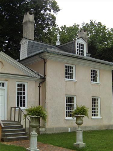 Mansion at Hampton National Historic Site in June 2009
