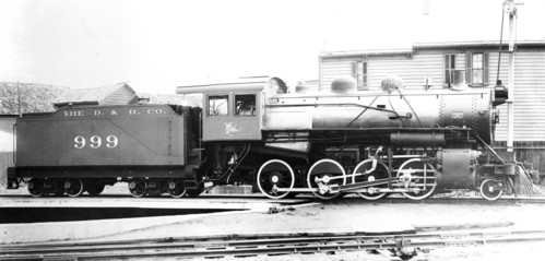 Delaware & Hudson no. 0999 [2-8-0]