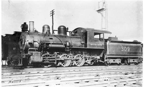 011/001.070--Boston & Maine Railroad Locomotives [GROUP 3]