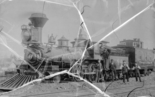 Chicago & Alton no. 0044 [4-4-0]