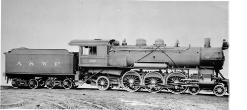 Atlanta & West Point no. 250 [4-6-2]