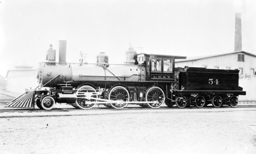 Lake Erie & Western no. 054 [2-6-0]