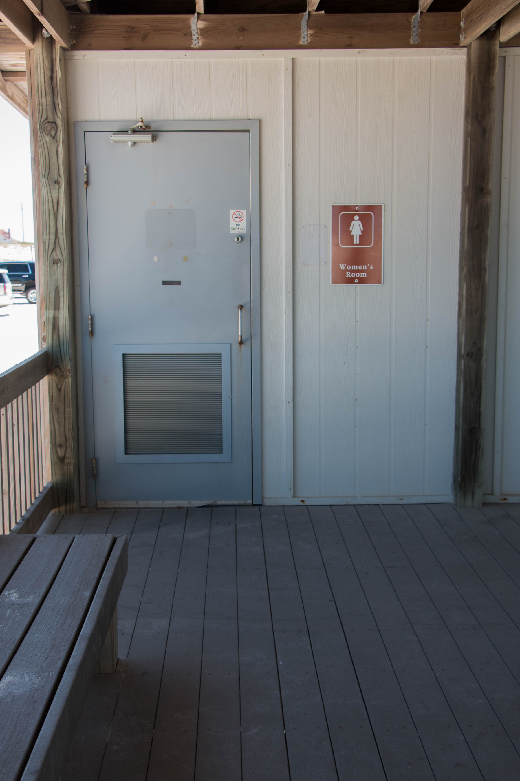 Langdon Beach Women's Restroom