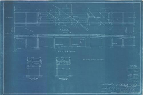 20446.BL-Earlsville, NY [2 miles south]--Elimination of Baldwins Crossing [1926-1929]