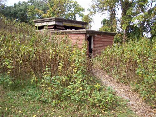 FOWA-Existing Conditions at Fort Washington Park, October 15, 2008