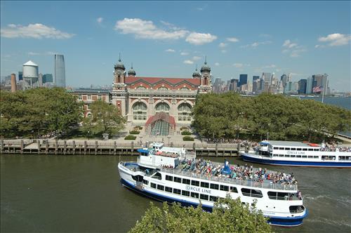 Ellis Island publicity photographs