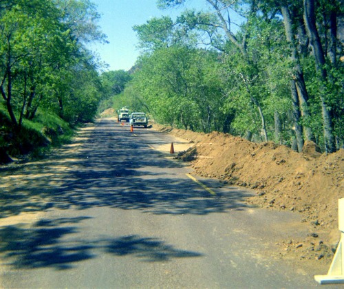 The Zion Lodge utilities project.