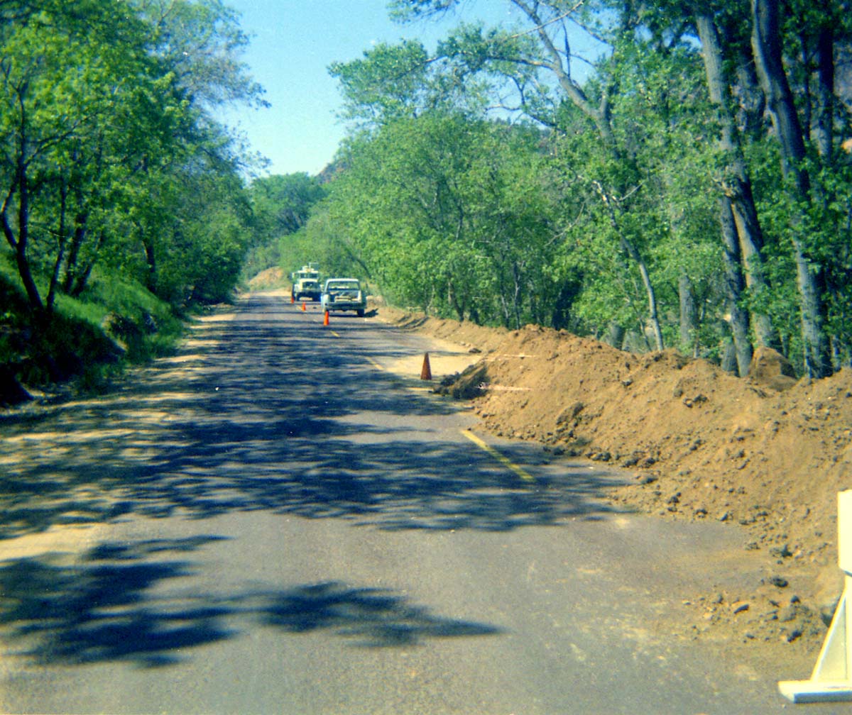 The Zion Lodge utilities project.