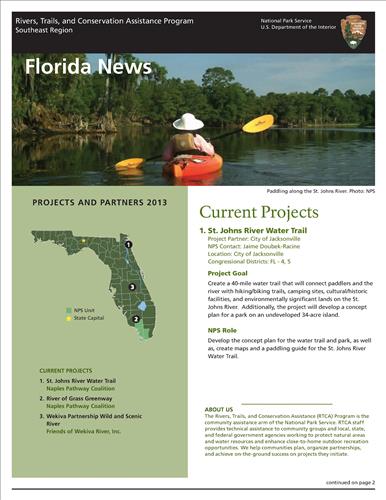 RTCA 2013 Florida News