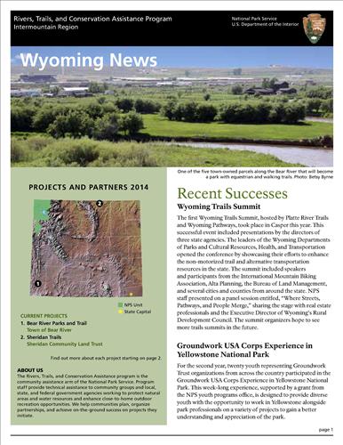 RTCA 2014 Wyoming News