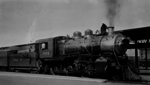 Great Northern no. 1009 [4-6-0]