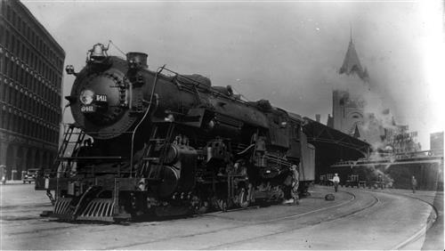 011/001.176--Chicago, Milwaukee, St. Paul & Pacific Railroad Locomotives [Group 2]