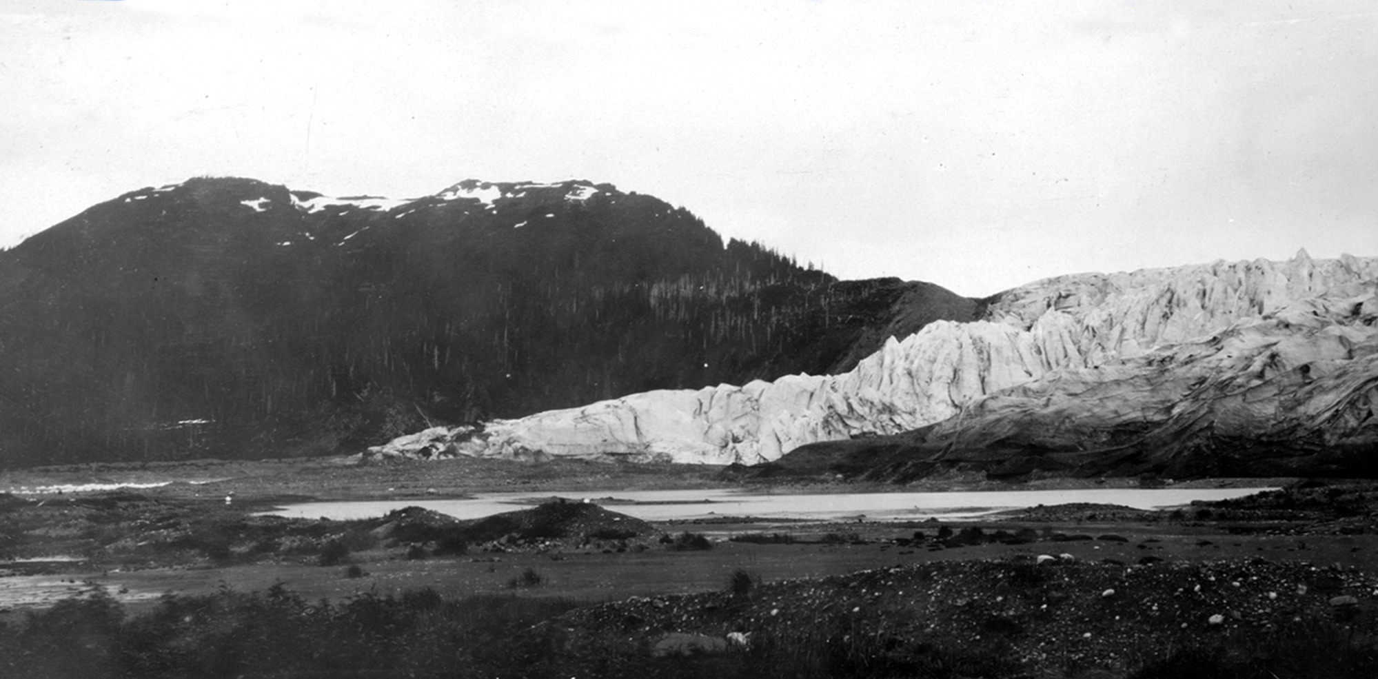 McCarty Glacier repeat photography 1909