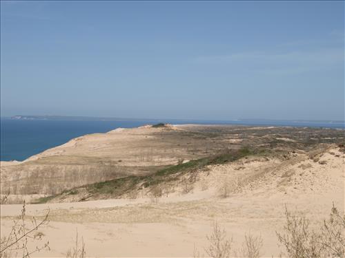 SLBE Pierce Stocking Scenic Drive - Dune Overlook - Dunes South Manitou Island - Spring