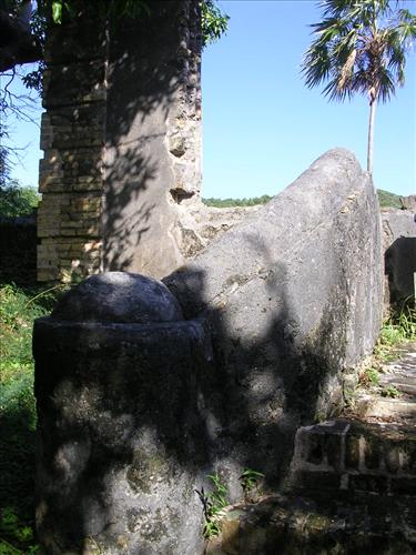Annaberg Country School Ruins at Virgin Islands National Park in December 2007