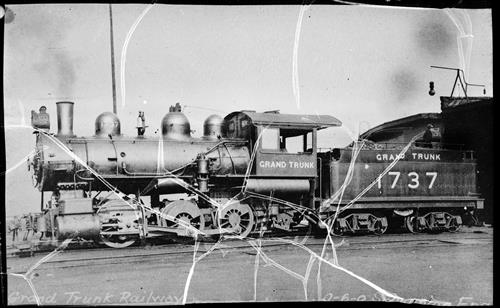 011/001.343--Grand Trunk Railroad Locomotives [Group 4]