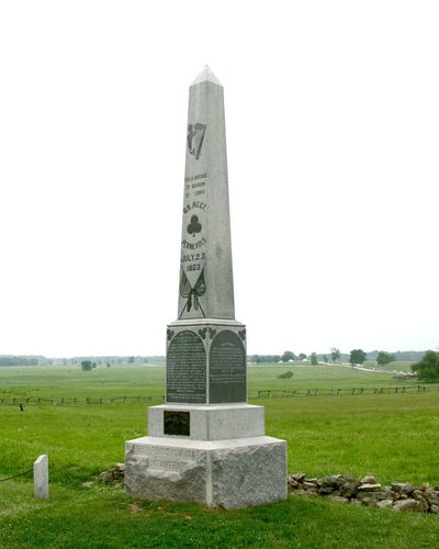 69th Pennsylvania Infantry Monument