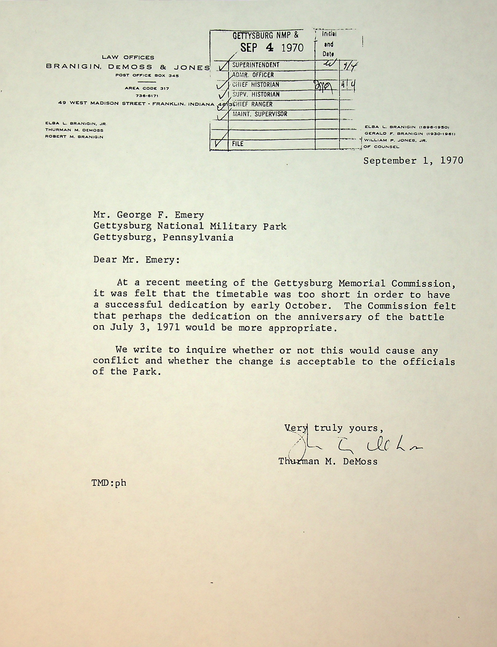 Typed Document