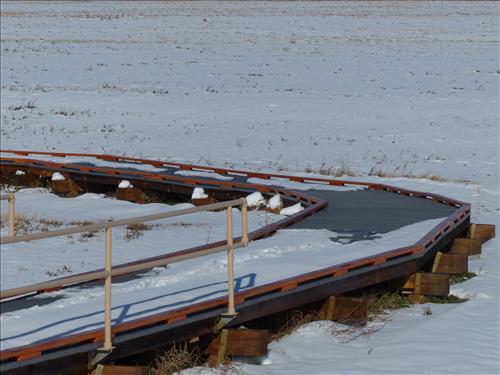 BADL Prairie Winds Trail Rehabilitation Project