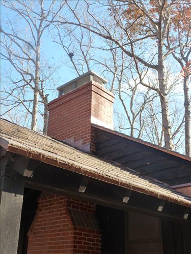 Repair and Stabilize Historic Chimneys Throughout Cabin Camps at Prince William Forest Park November 2014