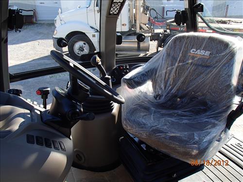 New Case Backhoe arrived at Big South Fork NRRA on August 20, 2012.