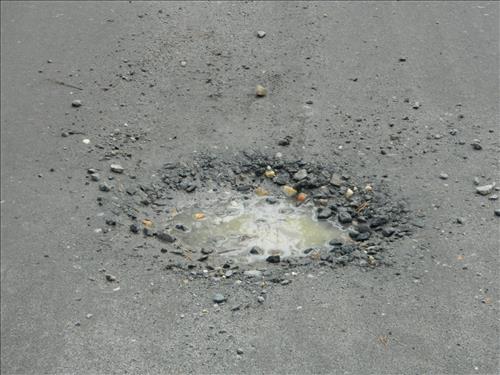 Rehabilitate Hancock Road  Fredericksburg and Spotyslvania National Military Park Dec 2013