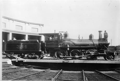 011/001.257--Delaware & Hudson Railroad Locomotives [Group 3]