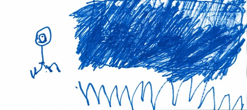 Sleeping Bear Dunes through the eyes of one of our young visitors.