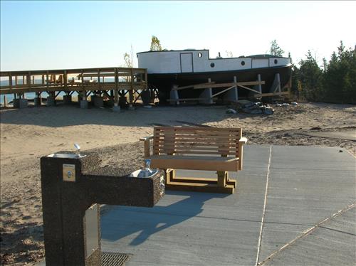 SLBE Glen Haven Aloha Fishing Tug Viewing Platform