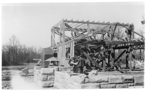 CCC in  Cuyahoga Valley National Park- Ledges Shelter - 1