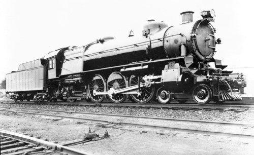 Baltimore & Ohio no. 5320 [4-6-2] Pres. Cleveland