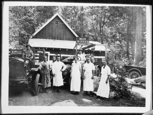 Meat Market, Old Village.