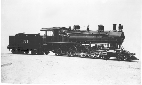 Louisville & Nashville no. 0151 [4-6-0]