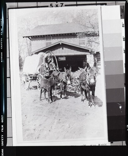 The Covered Wagon - 1925. copied 1984