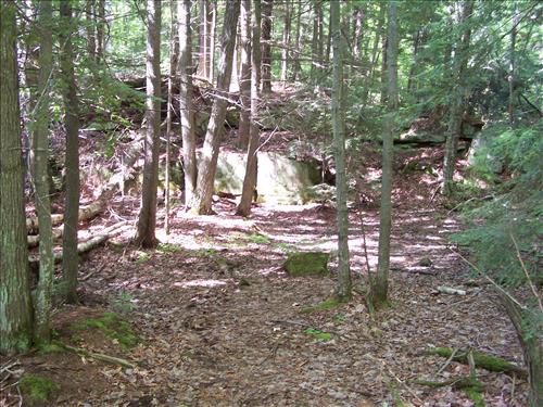 Trail Upgrade Stockton Island Quarry Bay Trail 08/11/2009