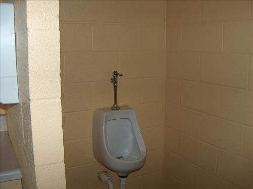 Comfort Station at Fort Donelson National Battlefield in October 2006