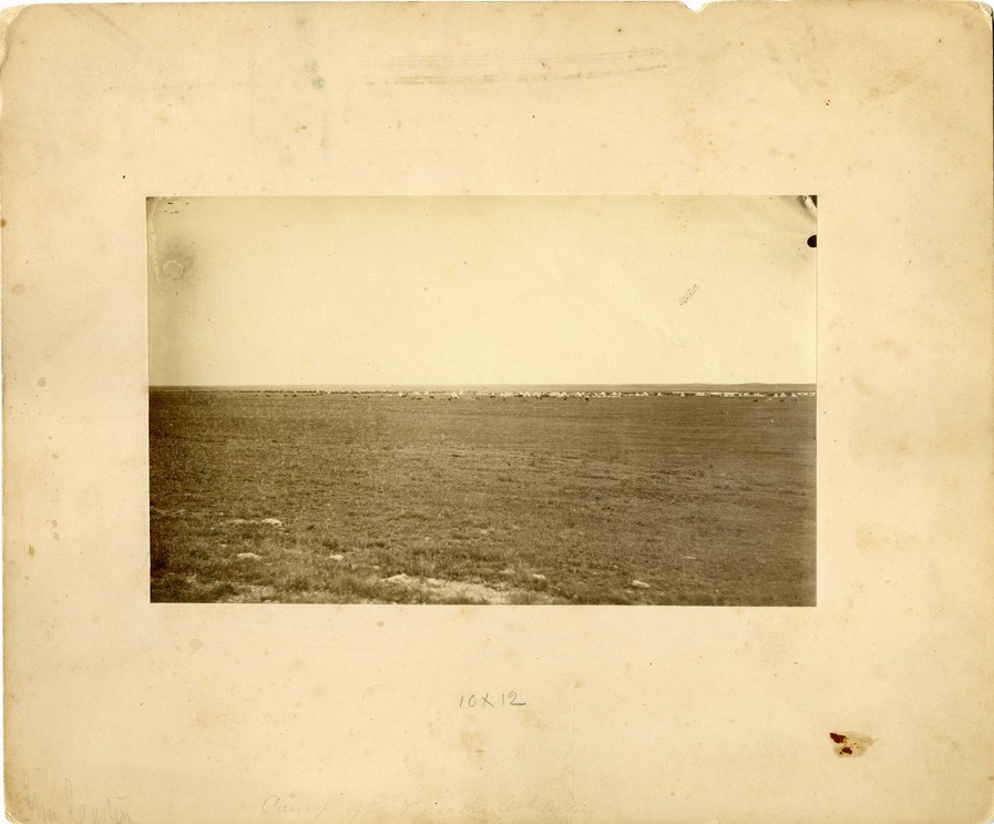 7th Cavalry Camp Near Fort Dodge, Kansas