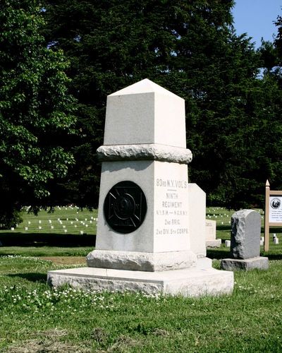 83rd New York Volunteers Monument