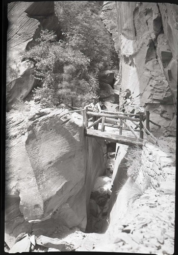 Bridge on East Rim Trail.