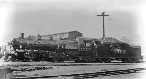 Illinois Central no. 1302 [4-6-2]